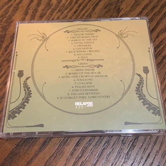 3 for $20 | Baroness Yellow and Green double CD heavy metal stoner rock - Picture 4 of 8